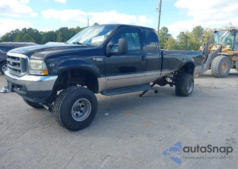 1999 Ford F-250 Lariat/Xl/Xlt z USA, uszkodzony, nr VIN 1FTNX21L2XEC45773